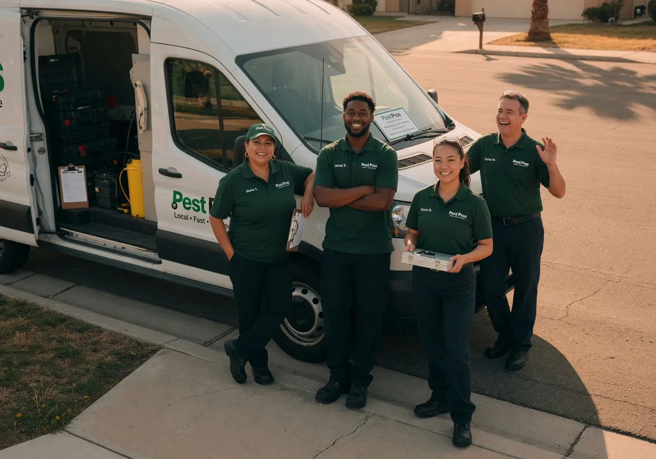 Pest Control company in Schuyler Falls, NY